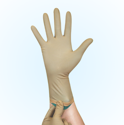 Picture of Surgical Gloves Latex Powder Free - Size 7.0- MAXITEX Duplex PF ( Per Pair Price )