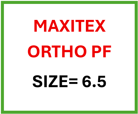 Picture of Surgical Gloves Latex Powder Free- Size 6.5- MAXITEX Ortho PF - Hand Gloves- ( Per Pair Price )