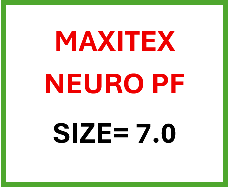 Picture of Surgical Gloves Latex Powder Free - Size- 7.0- Maxitex Neuro PF ( Per Pair Price )