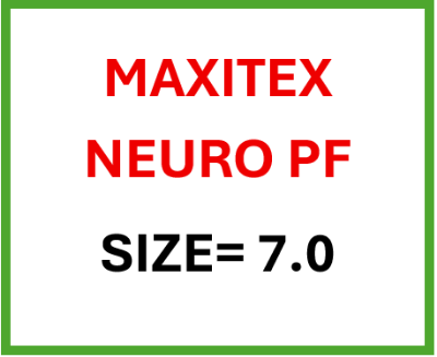 Picture of Surgical Gloves Latex Powder Free - Size- 7.0- Maxitex Neuro PF ( Per Pair Price )