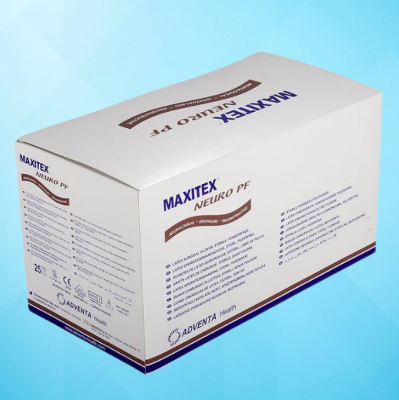 Picture of Surgical Gloves Latex Powder Free - Size- 7.0- Maxitex Neuro PF ( Per Pair Price )