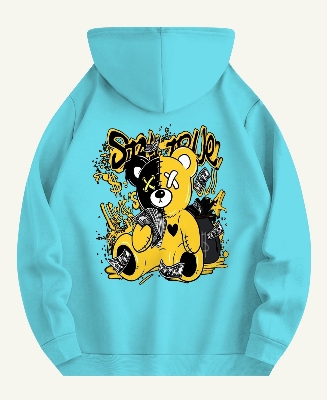 Picture of Exclusive Cotton Fabeic Hoodie For Men & Women  HL-D59