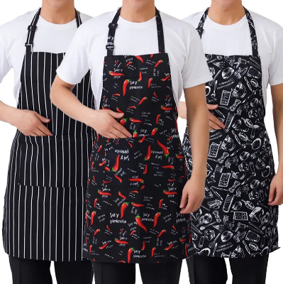Picture of Stylish Cotton Printed Kitchen Apron – Comfortable & Durable (Free Size: Fits All) Multicolor - Multicolor