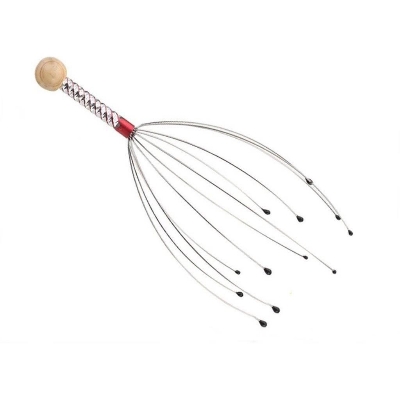 Picture of Pro Head Neck Scalp Relax Massager Stainless Steel Head Massage - Multicolor