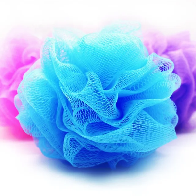 Picture of High Quality Soft Color Bath Ball Rubbing Back Rubbing Bath Non Loose Bath Flower Bath Ball Rubbing Bath Towel Bath Products - Multicolor