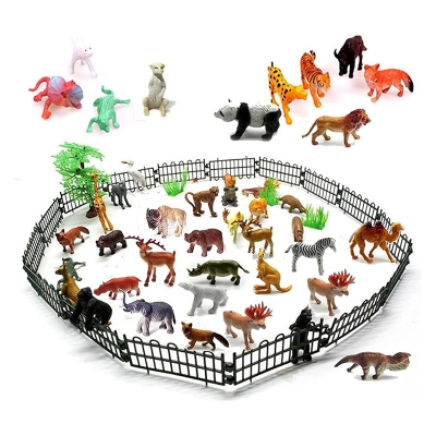 Picture of Animal set / zoo set Animal Play Set 32+pcs animal