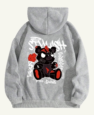 Picture of Exclusive Cotton Fabeic Hoodie For Men & Women  HL-D66