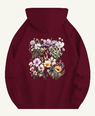 Picture of Exclusive Cotton Fabeic Hoodie For Men & Women  HL-D68