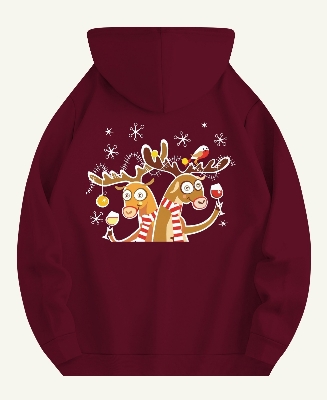 Picture of Exclusive Cotton Fabeic Hoodie For Men & Women  HL-D73