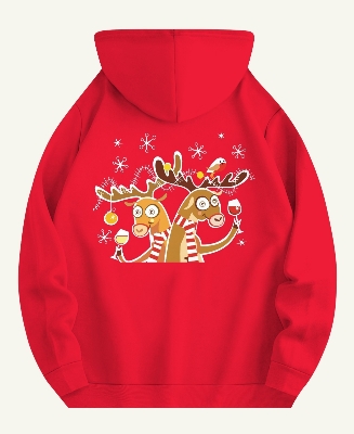 Picture of Exclusive Cotton Fabeic Hoodie For Men & Women  HL-D75