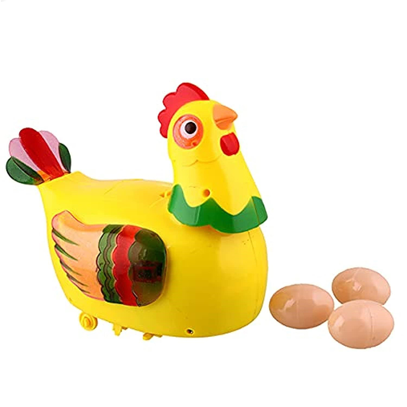 Picture of HEN lay an egg & BIDDY EGG Funny action Happy Biddy HEN Lay Egg Toy Perfect Gift for Children