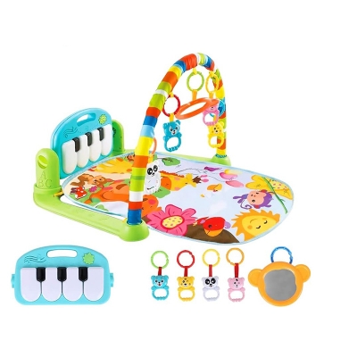 Picture of Baby Piano Gym Mat Useful For Fitness Baby Gym Play Mat