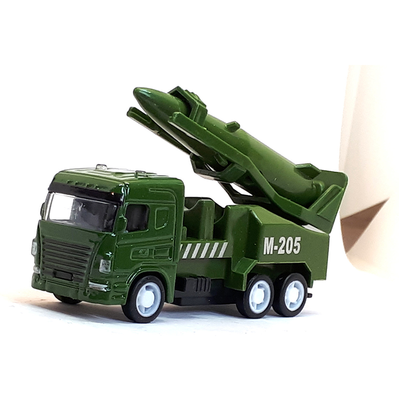 Picture of High Quality ABS Metal 5PCS Military Pull Back Tank Toys Army Car Toys for Kids