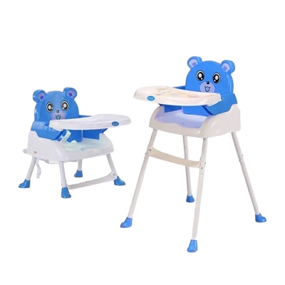 Picture of Baobaohao Baby High Chair Easy For Baby Feeding Portable Baby Dining Chair With Tray