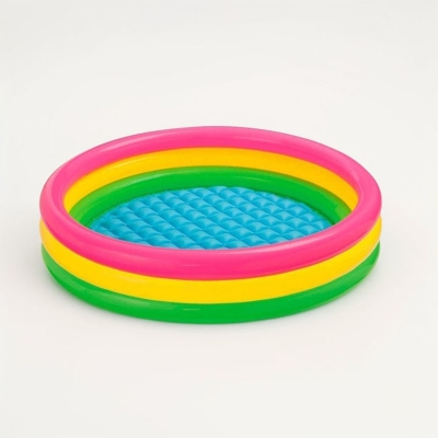 Picture of Baby Bath Tub, Baby Swimming Pool (34 X10inch) - Multicolor