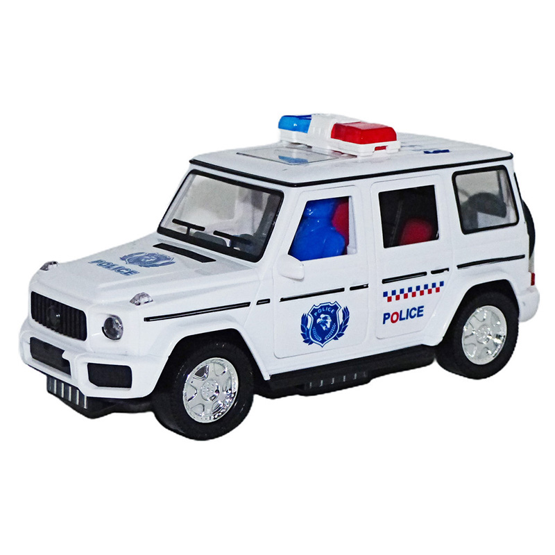 Picture of Battery Operated Police Jeep Car with Lights, Sound & Movement – SUV Style Toy for Kids