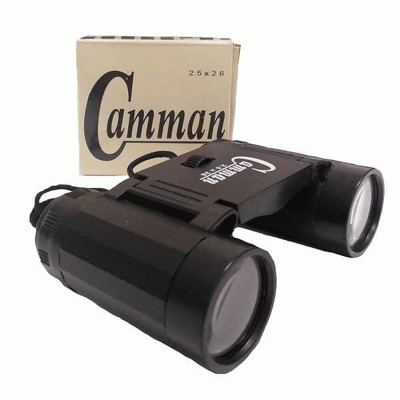 Picture of Camman Mini Binocular Toy – Adjustable Focus & Compact Fold