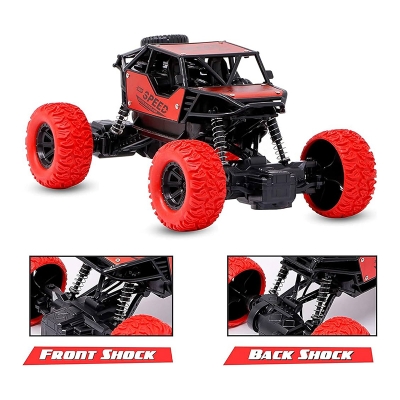 Picture of Off Road Rock Climbing Car Remote Control 4WD High Speed RC Vehicle With music And Light