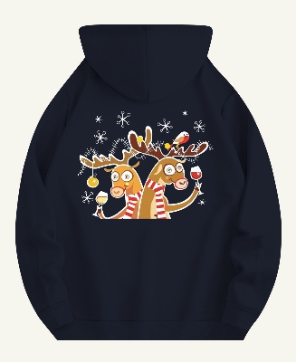 Picture of Exclusive Cotton Fabeic Hoodie For Men & Women  HL-D79