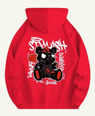 Picture of Exclusive Cotton Fabeic Hoodie For Men & Women  HL-D81