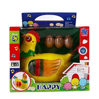 Picture of HEN lay an egg & BIDDY EGG Funny action Happy Biddy HEN Lay Egg Toy Perfect Gift for Children