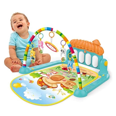 Picture of Baby Piano Gym Mat Useful For Fitness Baby Gym Play Mat