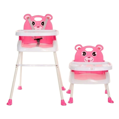 Picture of Baobaohao Baby High Chair Easy For Baby Feeding Portable Baby Dining Chair With Tray