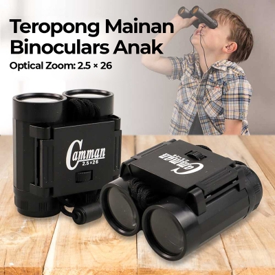 Picture of Mini Binocular Toy for Kids – Adjustable Focus