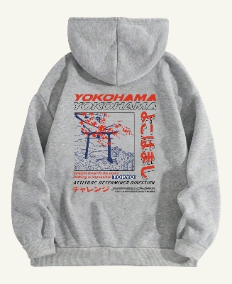 Picture of Exclusive Cotton Fabeic Hoodie For Men & Women  HL-D87