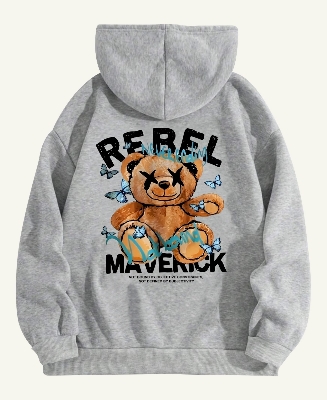 Picture of Exclusive Cotton Fabeic Hoodie For Men & Women  HL-D92