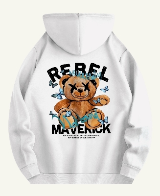 Picture of Exclusive Cotton Fabeic Hoodie For Men & Women  HL-D93