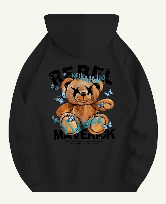 Picture of Exclusive Cotton Fabeic Hoodie For Men & Women  HL-D95