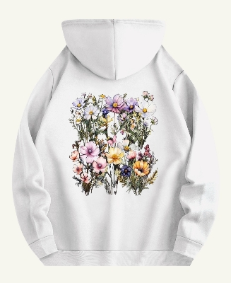 Picture of Exclusive Cotton Fabeic Hoodie For Men & Women  HL-D97