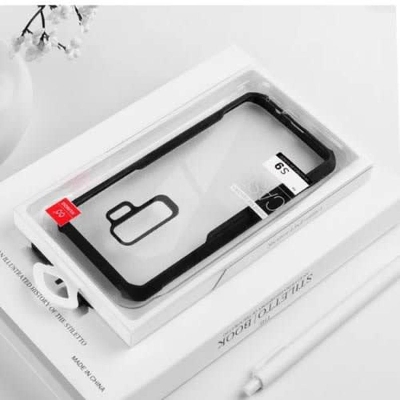 Picture of Xundd [ Galaxy S9 ] Beatle Clear Hybrid Shock Proof Armor Case for Samsung Galaxy S9 (Back Case Cover For Smartphone)