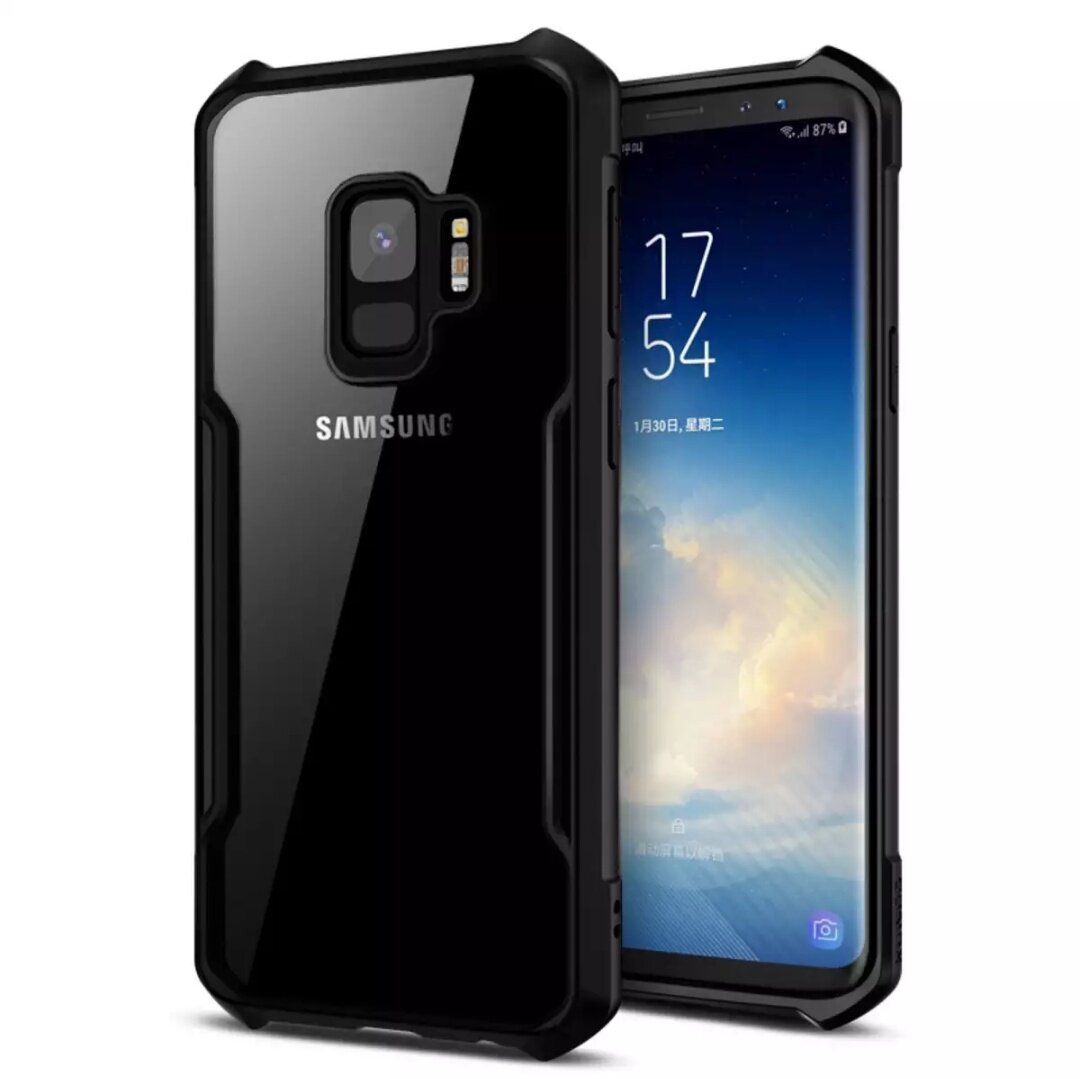 Picture of Xundd [ Galaxy S9 ] Beatle Clear Hybrid Shock Proof Armor Case for Samsung Galaxy S9 (Back Case Cover For Smartphone)
