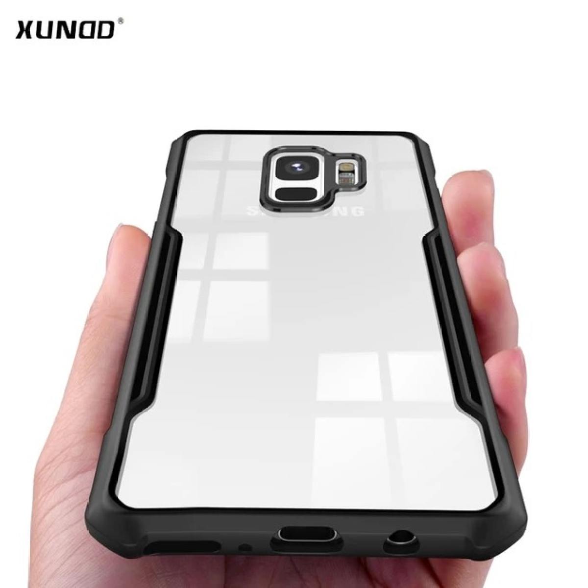 Picture of Xundd [ Galaxy S9 ] Beatle Clear Hybrid Shock Proof Armor Case for Samsung Galaxy S9 (Back Case Cover For Smartphone)