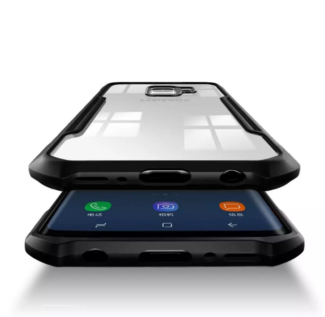 Picture of Xundd [ Galaxy S9 ] Beatle Clear Hybrid Shock Proof Armor Case for Samsung Galaxy S9 (Back Case Cover For Smartphone)