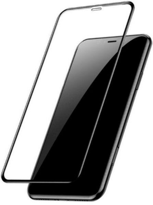 Picture of iPhone XR / iPhone 11 13D Tempered Glass Screen Protector - Black