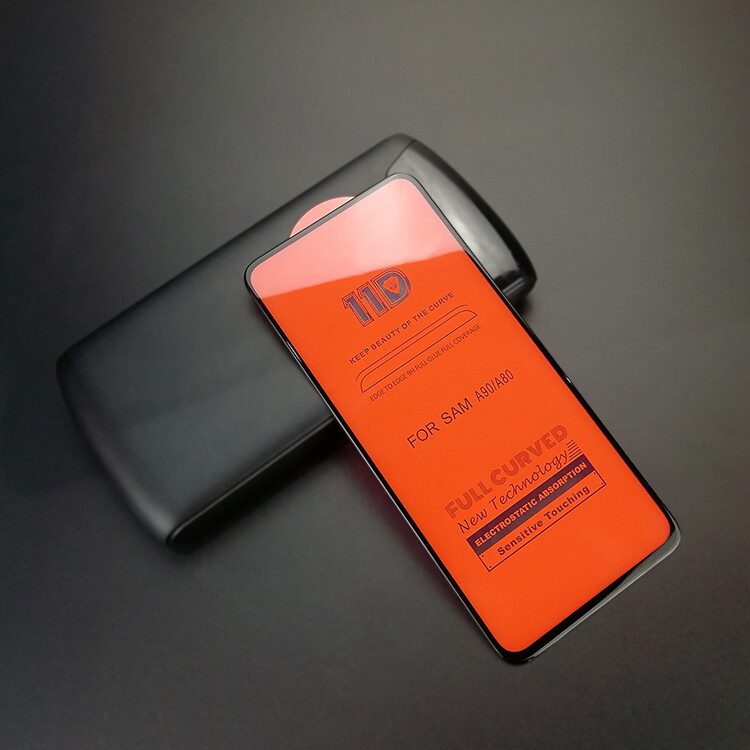 Picture of Full Glue Tempered Glass Screen Protector for Redmi Note 7s/ Note 7/ Note 7 Pro, Note 8, Note 8 Pro, Note 9, Note 9s, Note 9 Pro, K20/ K20 Pro,