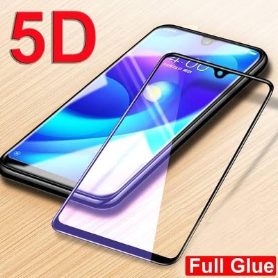 Picture of Full Glue Tempered Glass Screen Protector for Redmi Note 7s/ Note 7/ Note 7 Pro, Note 8, Note 8 Pro, Note 9, Note 9s, Note 9 Pro, K20/ K20 Pro,