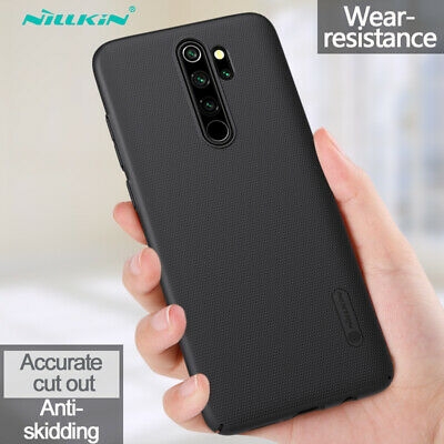 Picture of Nillkin ( Redmi Note 8 Pro ) Super Frosted Shield Matte Cover Case For Redmi Note 8 Pro - Black