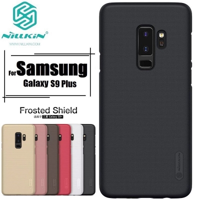 Picture of Nillkin (Galaxy S9 Plus) Super Frosted Shield Hard Case Cover for Samsung Galaxy S9 Plus (S9+) - Black