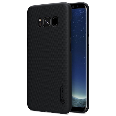 Picture of Nillkin (Galaxy S8) Super Frosted Shield Matte Cover Case For Samsung Galaxy S8 - Black