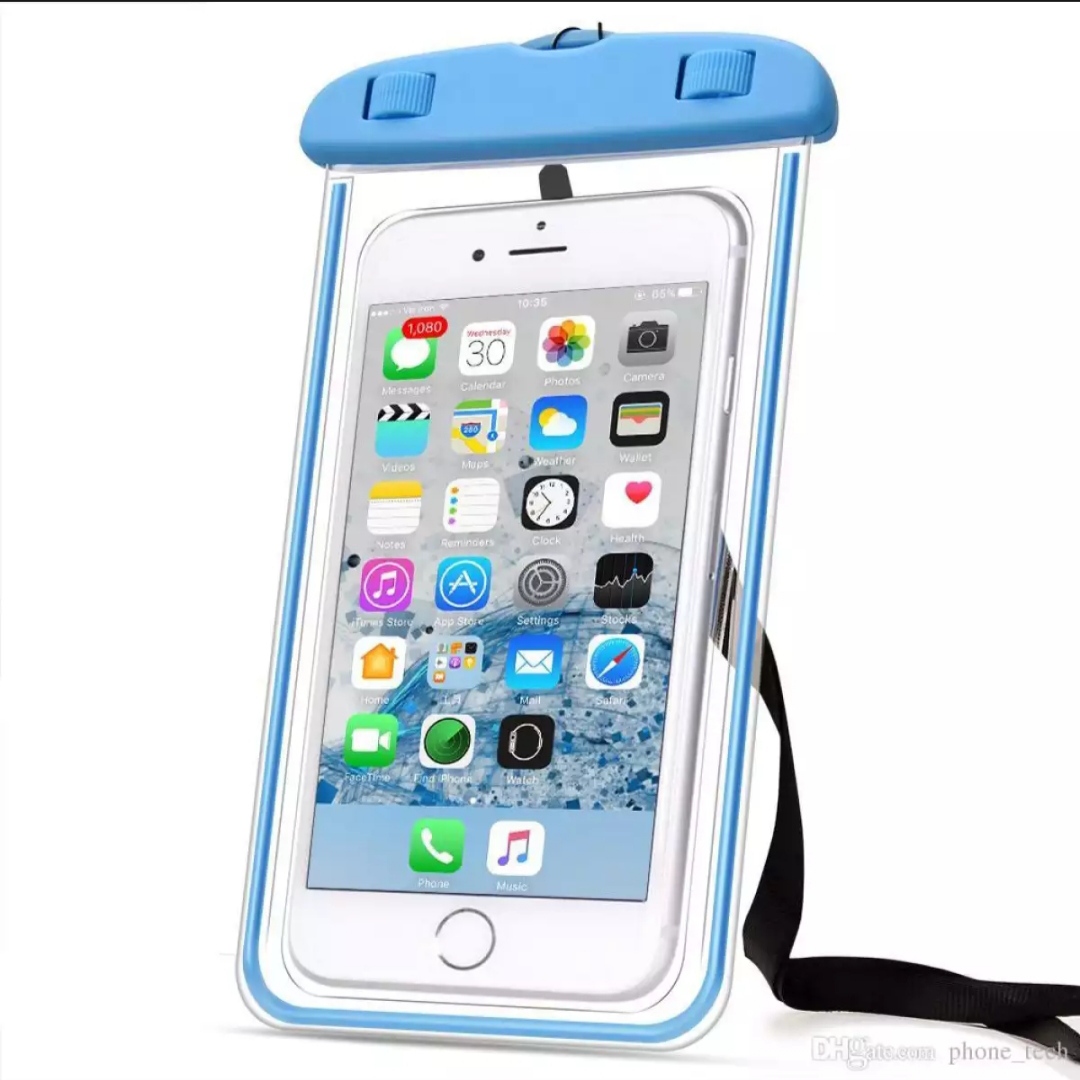 Picture of Water Proof Case for Phone Underwater Snow Rain forest Transparent Dry Bag Swimming Pouch
