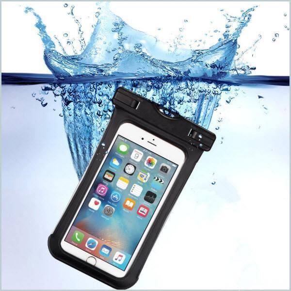 Picture of Water Proof Case for Phone Underwater Snow Rain forest Transparent Dry Bag Swimming Pouch