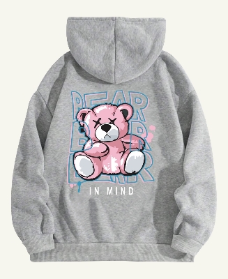 Picture of Exclusive Cotton Fabeic Hoodie For Men & Women  HL-D103