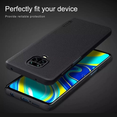 Picture of Nillkin (( Redmi Note 9 Pro, Note 9 Pro Max, Note 9S, Poco M2 Pro, Redmi Note 10 Lite  )) Super Frosted Shield Matte Cover Case for Xiaomi Redmi Note 9 Pro, Note 9 Pro Max, Note 9S, Poco M2 Pro, Redmi Note 10 Lite - Stylish and Protective