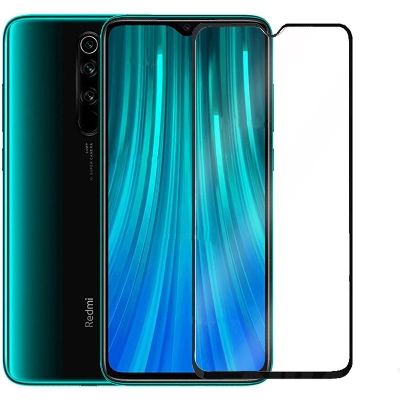 Picture of Samsung Galaxy A10 Full Glue Tempered Glass Screen Protector