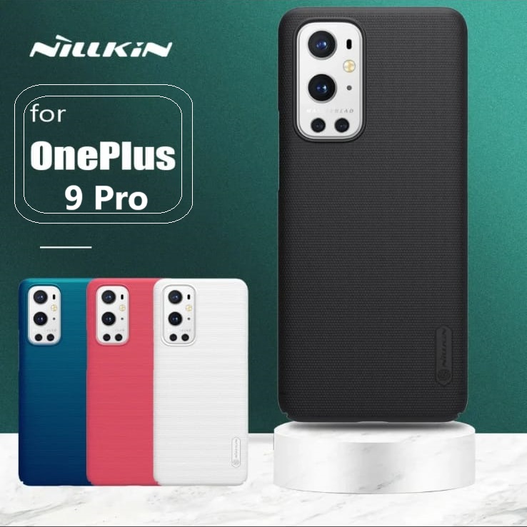 Picture of Nillkin for ( OnePlus 9 Pro ) Case Super Frosted Shield Ultra-Thin Hard PC Matte Back Cover for One Plus 9 Pro Oneplus 9 5G 9R Case - Black