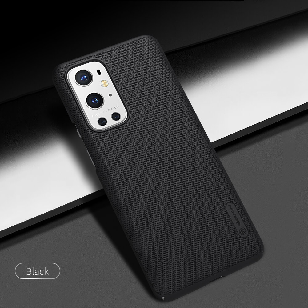 Picture of Nillkin for ( OnePlus 9 Pro ) Case Super Frosted Shield Ultra-Thin Hard PC Matte Back Cover for One Plus 9 Pro Oneplus 9 5G 9R Case - Black